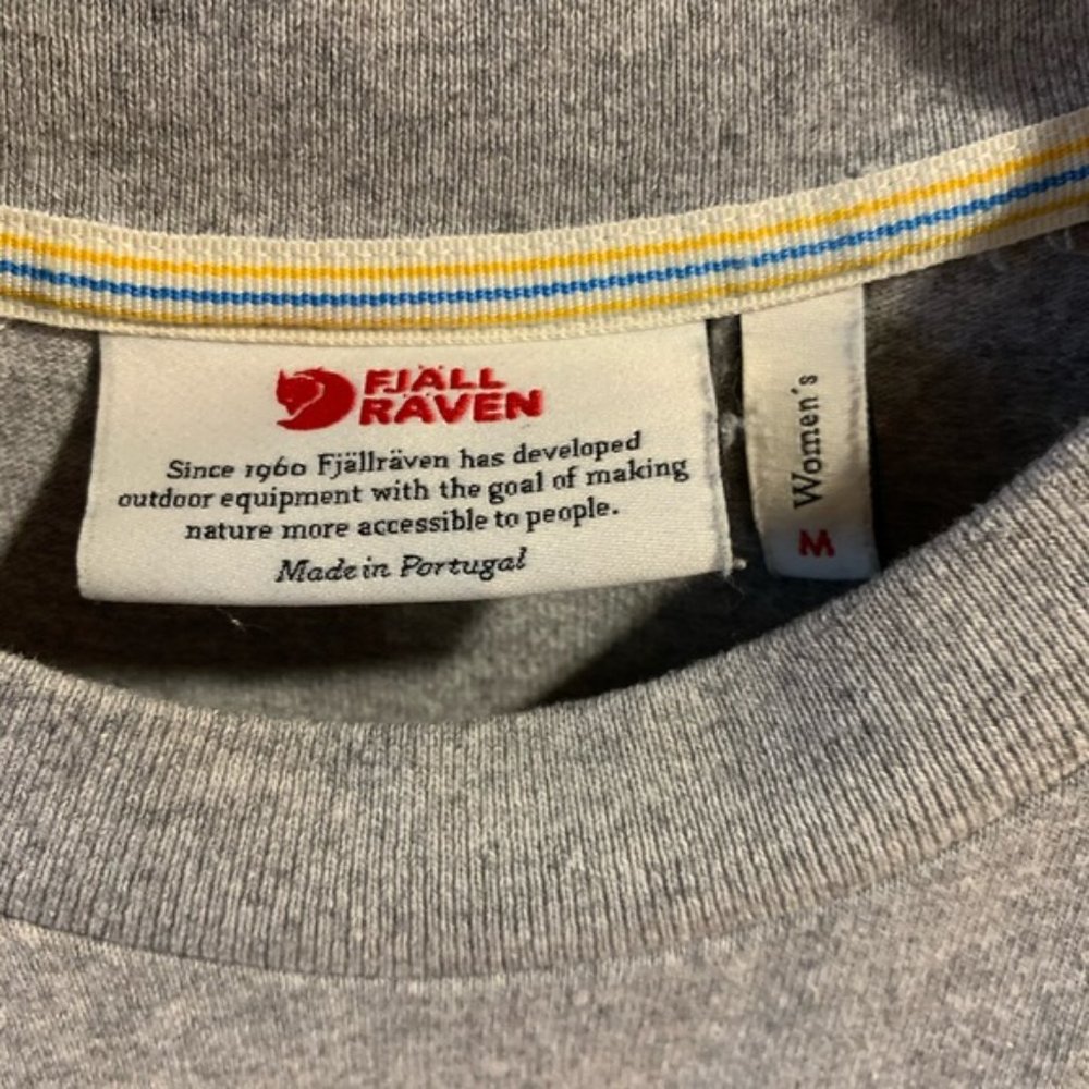 FJALLRAVEN Cotton Pocket Tee (Medium) - Picture 10 of 10